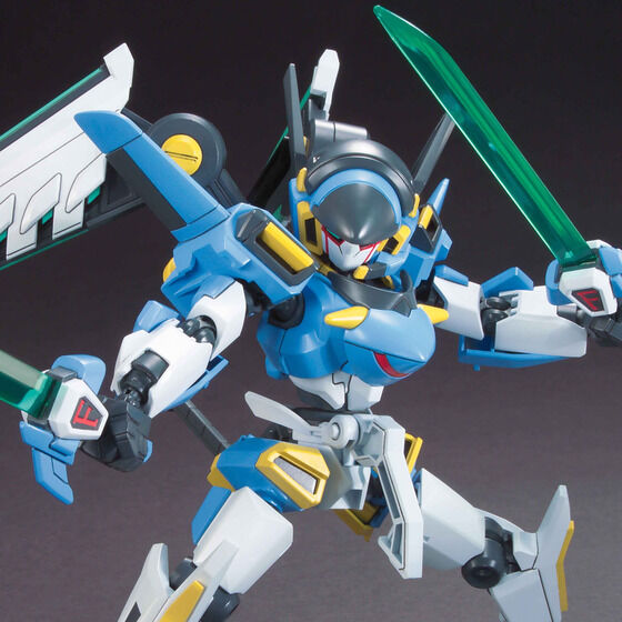 ダンボール戦機W』大空ヒロのLBXイカロス・フォースが当時の