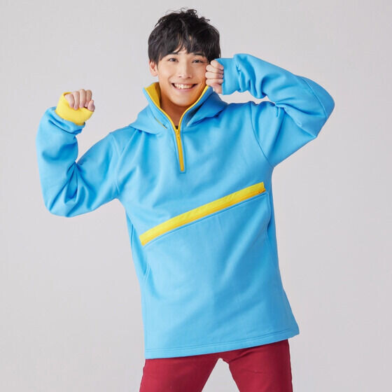 仮面ライダーガヴ』ショウマの劇中コスチュームを模したカラフルな