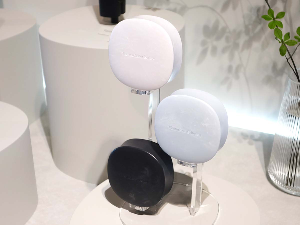 プラズマクラスターが髪にうるおいを与える！ シャープのヘアケア新