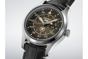 セイコー、東京2025世界陸上を記念したミニスポーツタイマークロック