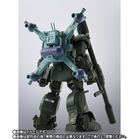 装甲騎兵ボトムズ』HI-METAL Rに「スコープドッグ(宇宙戦仕様)」が登場