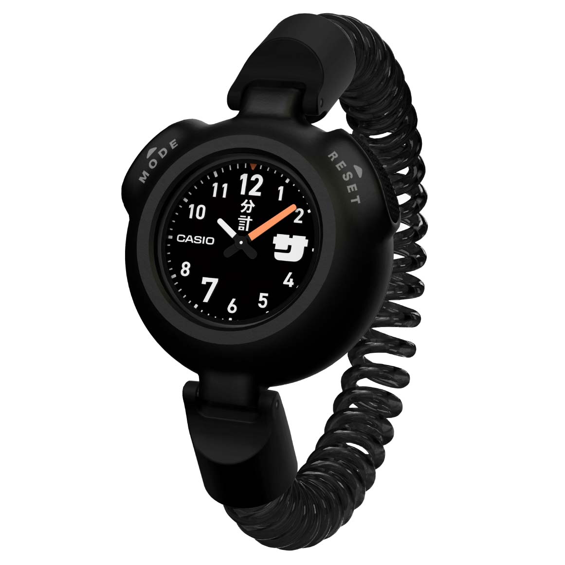 カシオ、サウナ愛好家のために開発した「サ時計」 12分計に切り替え