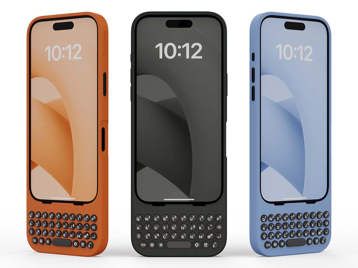 物理キーボード一体型iPhoneケース「Clicks Keyboard」日本上陸 23,870