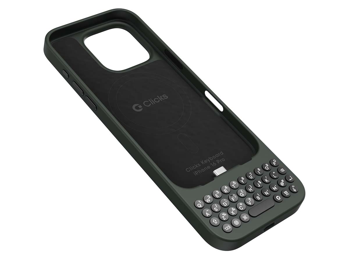 物理キーボード一体型iPhoneケース「Clicks Keyboard」日本上陸 23,870