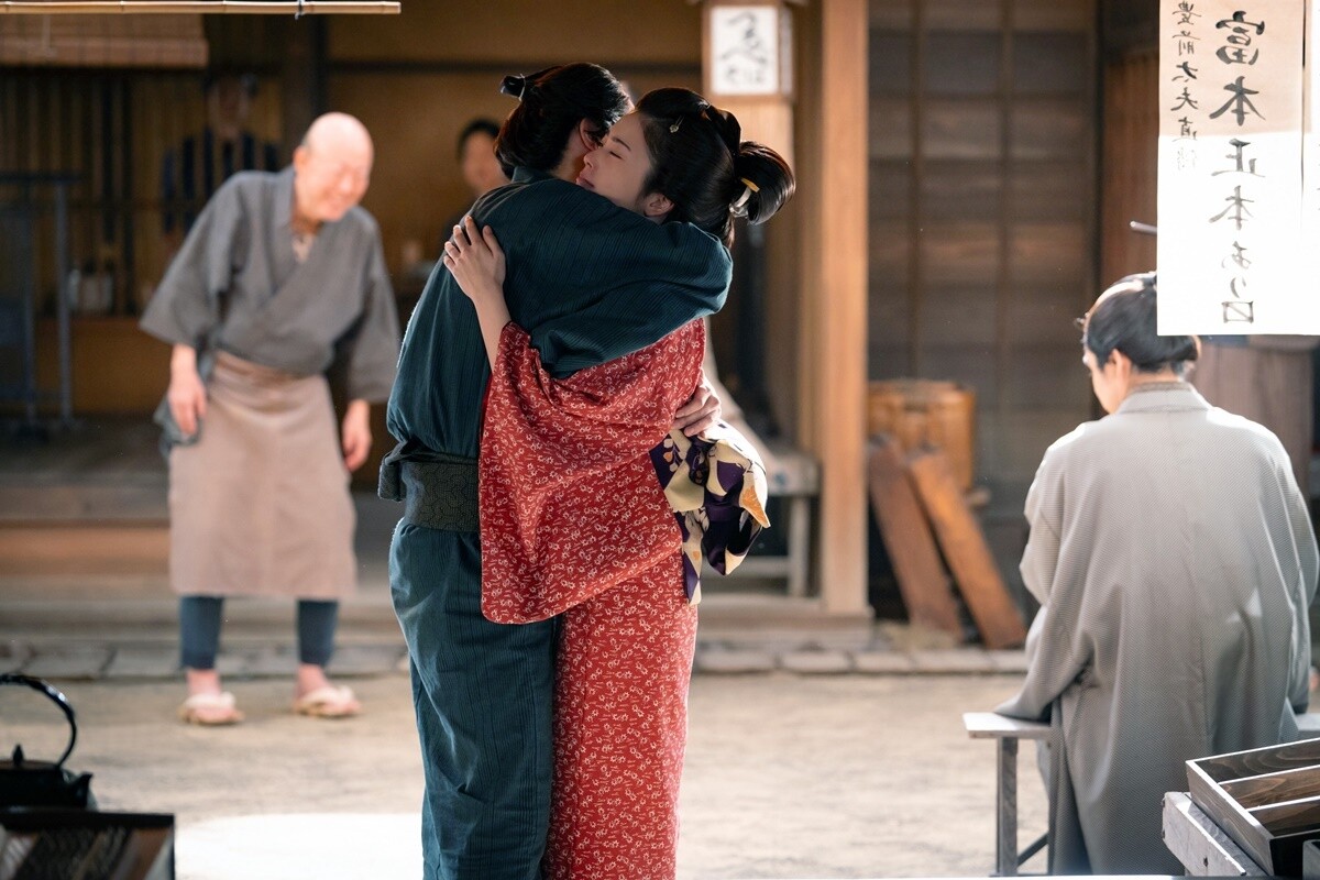 小芝風花、『べらぼう』瀬川役で芽生えた勇気「本当に自分が幸せと