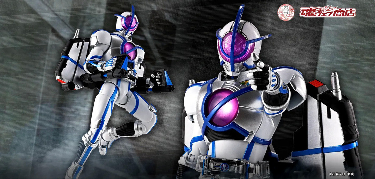 仮面ライダー555 パラダイス・ロスト』仮面ライダーサイガがS.H.