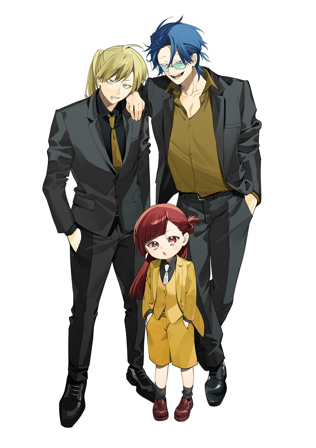 コミックELMO『組長娘と世話係』最新15巻発売 - 描き下ろし小冊子と缶