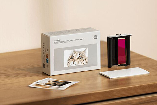 シャオミ、スマホ写真を昇華印刷できるポータブルプリンター - 自動