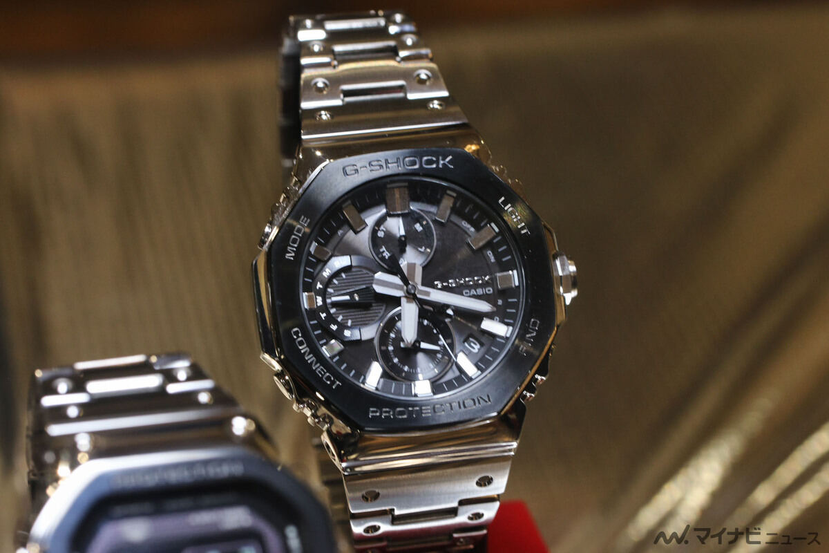 カシオ 2025年10月発売のG-SHOCKを実機写真で！ | マイナビニュース