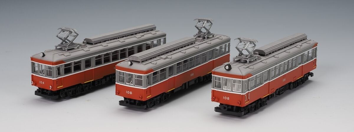 箱根登山電車100形、2028年1月に引退 - 後継の新型車両を導入予定