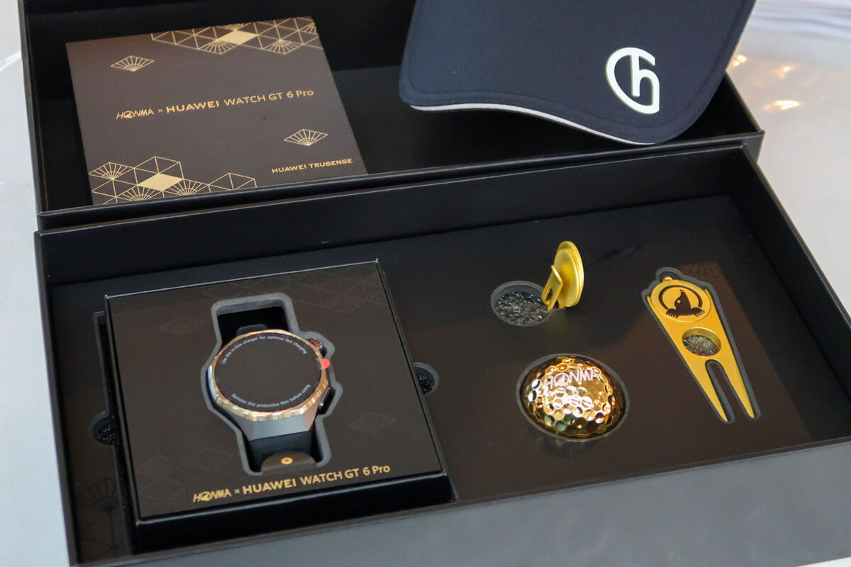 前のショットの飛距離がわかる！ 傾斜補正でコースマップの実用度が