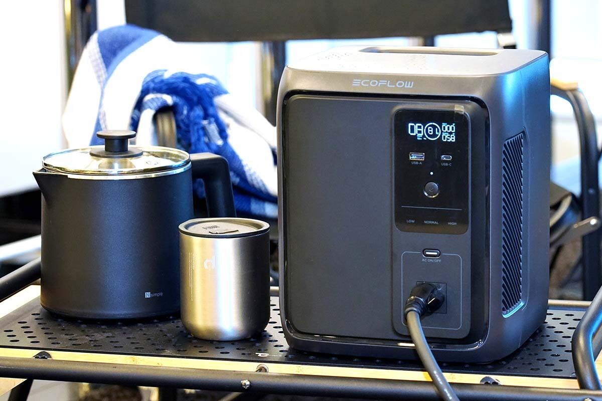 EcoFlow、キューブ型デザインのコンパクトなポータブル電源「DELTA 3