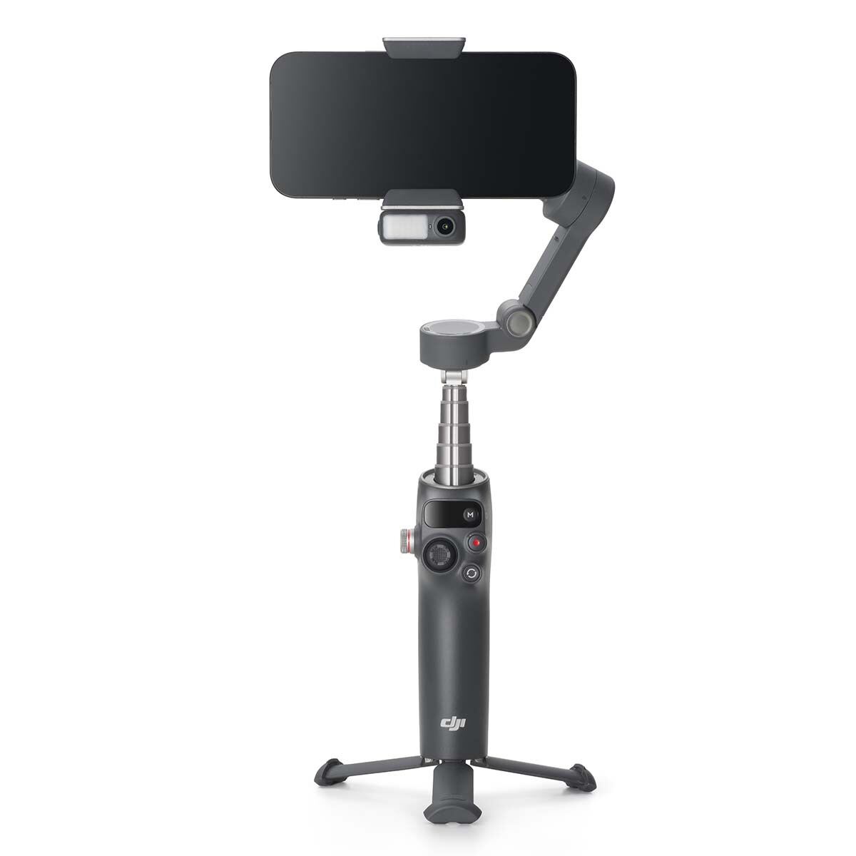 DJI、スマホ用ジンバル「Osmo Mobile 8」発表 ペットも追尾可能に