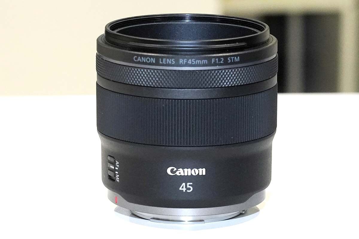キヤノン「RF45mm F1.2 STM」に予約殺到、納期に時間 66,000円の超