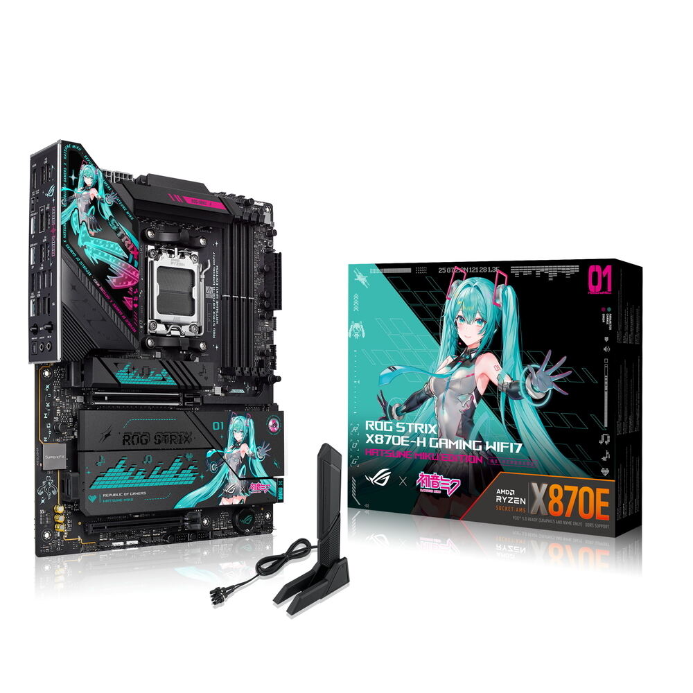 今週の秋葉原情報 - ROG×初音ミクのコラボ製品が発売に、グラフィック