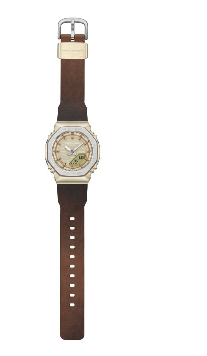 カシオ、beautiful peopleとのコラボG-SHOCK第2弾「GM-S2110BP」 - 12