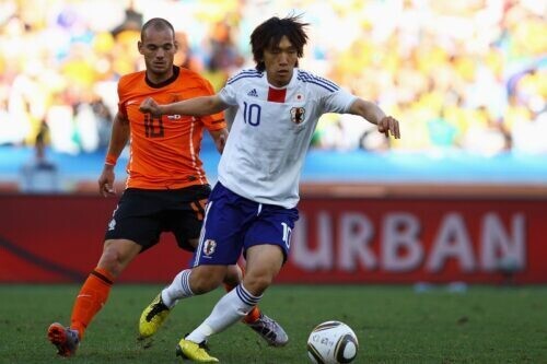 元オランダ代表スナイデル氏が日本代表を警戒「手強い相手」…2010年の