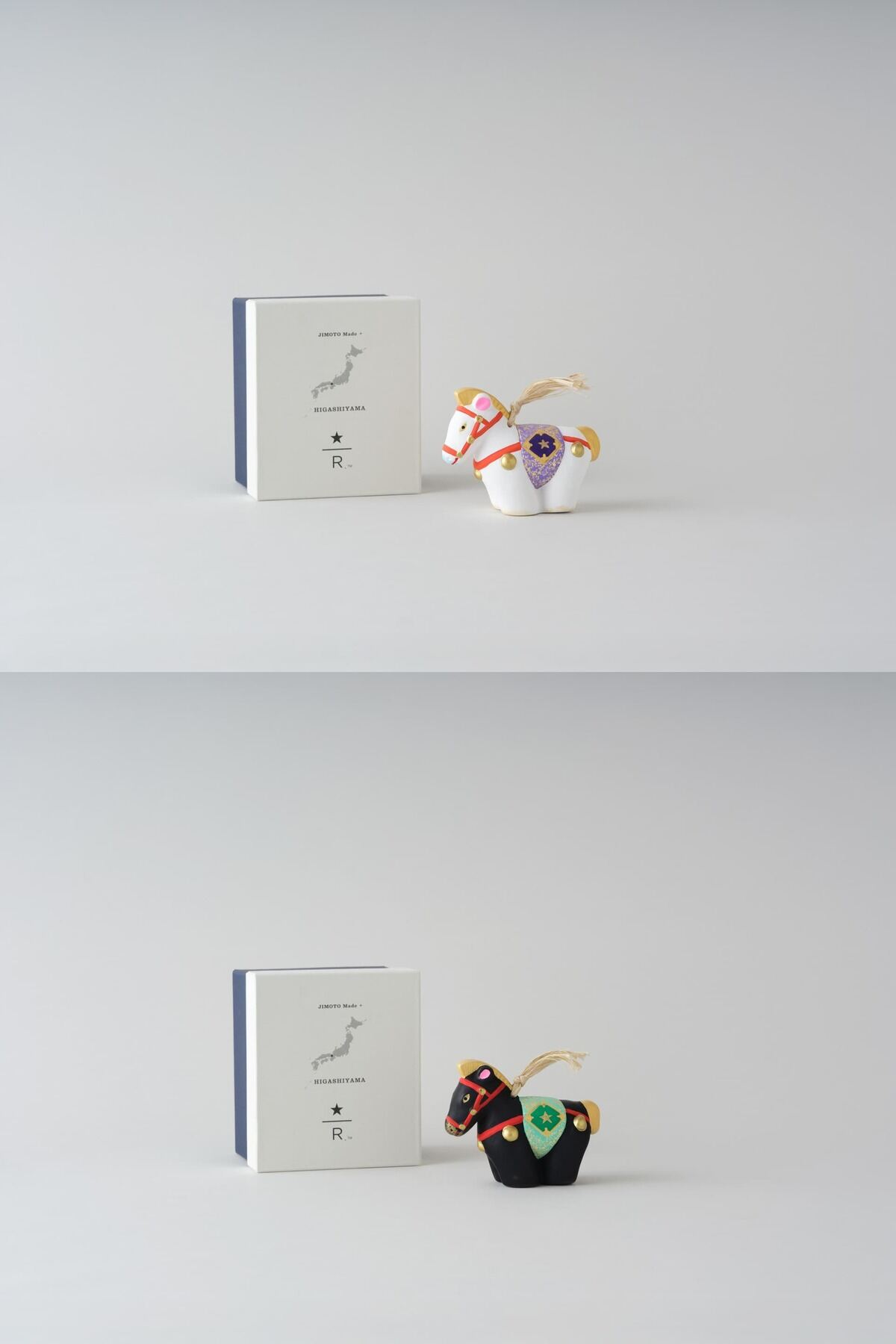 スタバ ロースタリー×島田耕園人形工房、干支「午」モチーフの新作登場