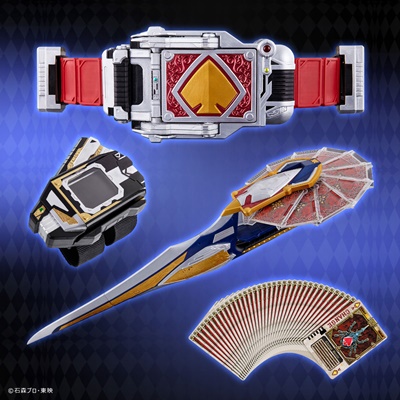 仮面ライダー剣』15周年記念CSMブレイバックルを椿隆之が語る - あの