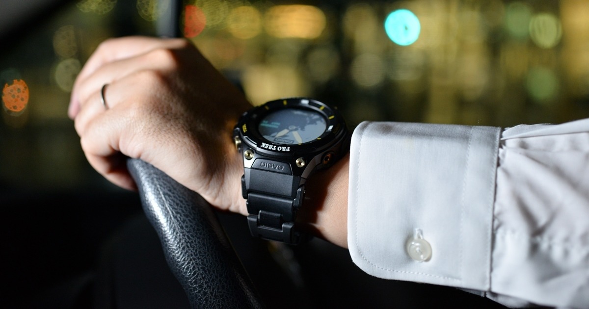 一言、かっこいい!「CASIO PRO TREK Smart WSD-F20SC」 - 特別仕様の