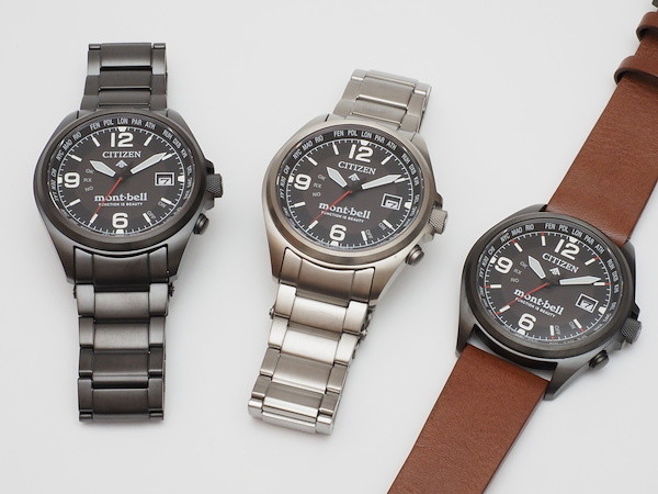 フィールドを選ばないスーパーチタニウムケースの光発電エコ・ドライブ