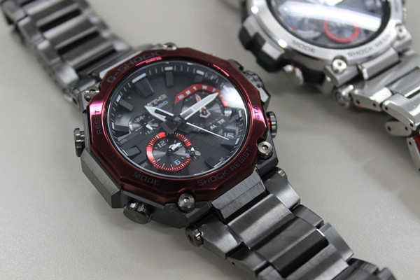 大人のG-SHOCKに新たな魅力！ メタルの質感と軽さを両立させた「MTG