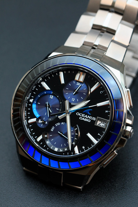 OCEANUS Manta江戸切子モデルの最新作「OCW-S5000EK」を深掘りする