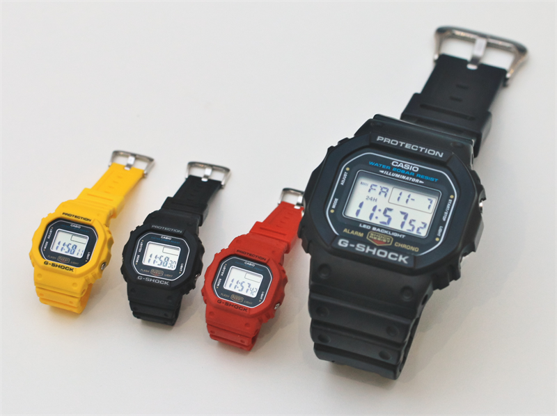 DW-5600」を約1/10サイズで再現した“G-SHOCK nano”について、開発者に