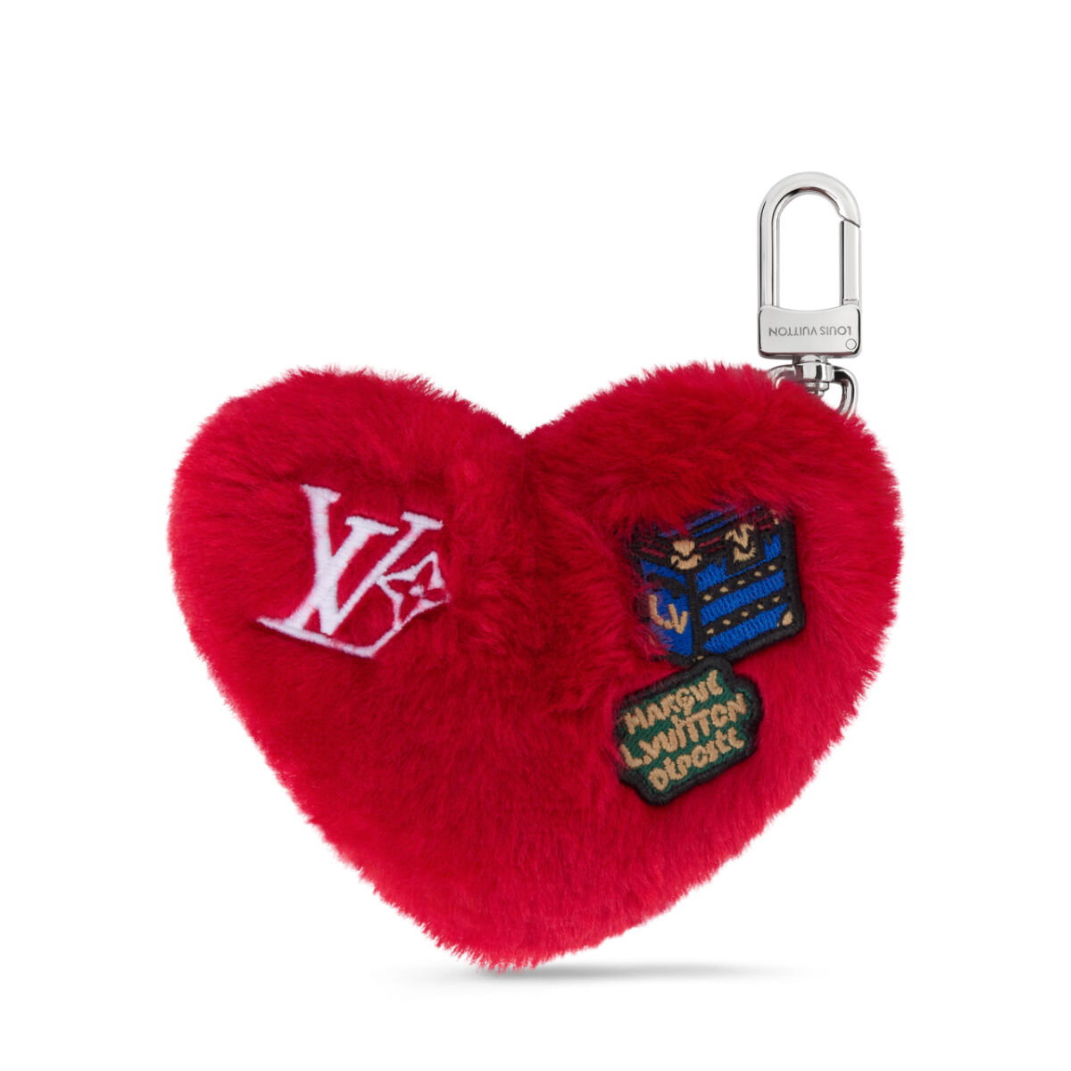 ルイ・ヴィトンの新作メンズバッグチャームはラグジュアリーで陽気な