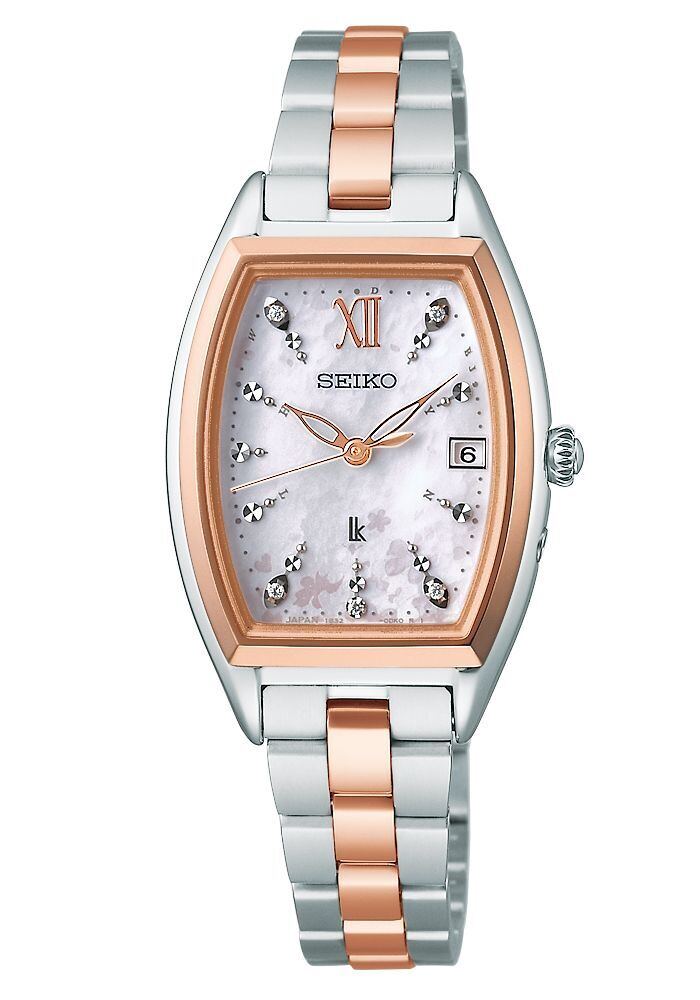 セイコー ルキアから満開の桜、2025 SAKURA Blooming限定モデル | マイ