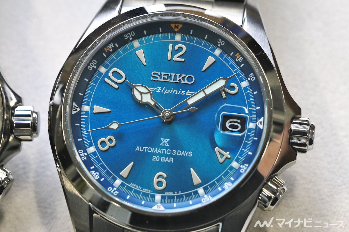 セイコー PROSPEX（プロスペックス）の2025年秋冬、実機写真で見る新作