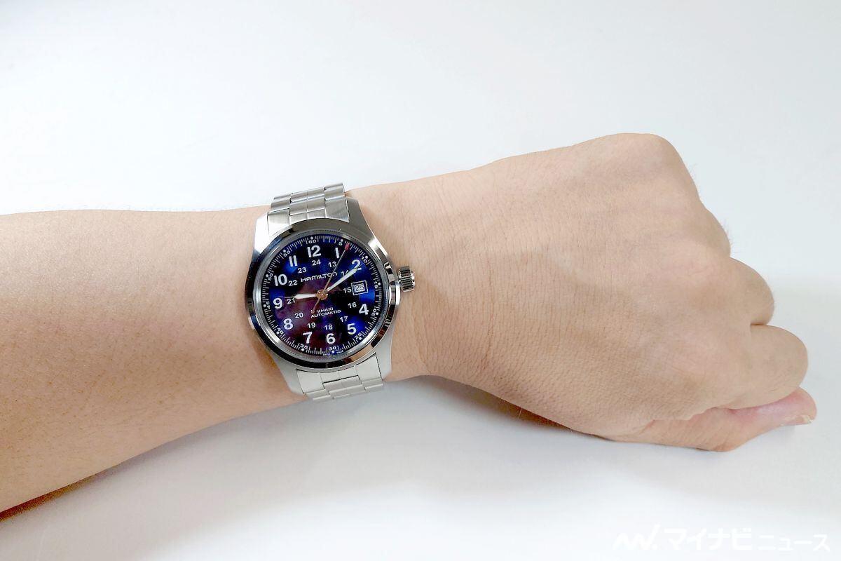 38mmか42mmか。ハミルトン「カーキ フィールド オート」の選びどころ