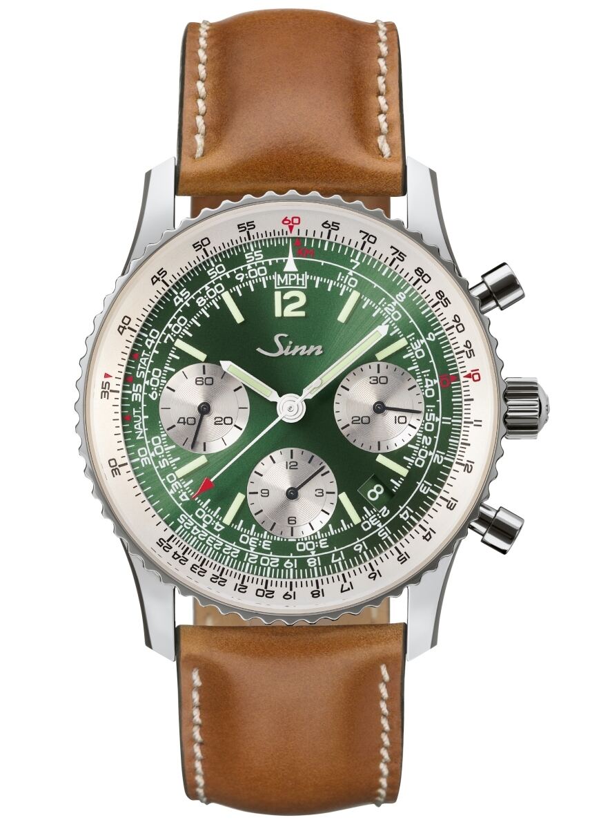 ジン創業65周年、航空クロノグラフの伝統「903」に限定モデル | マイ