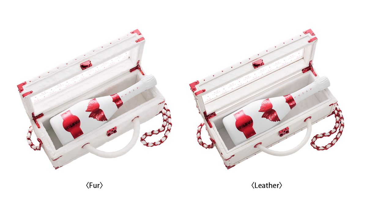 エンジェルシャンパンからホリデーシーズン限定「NV Brut Rose White