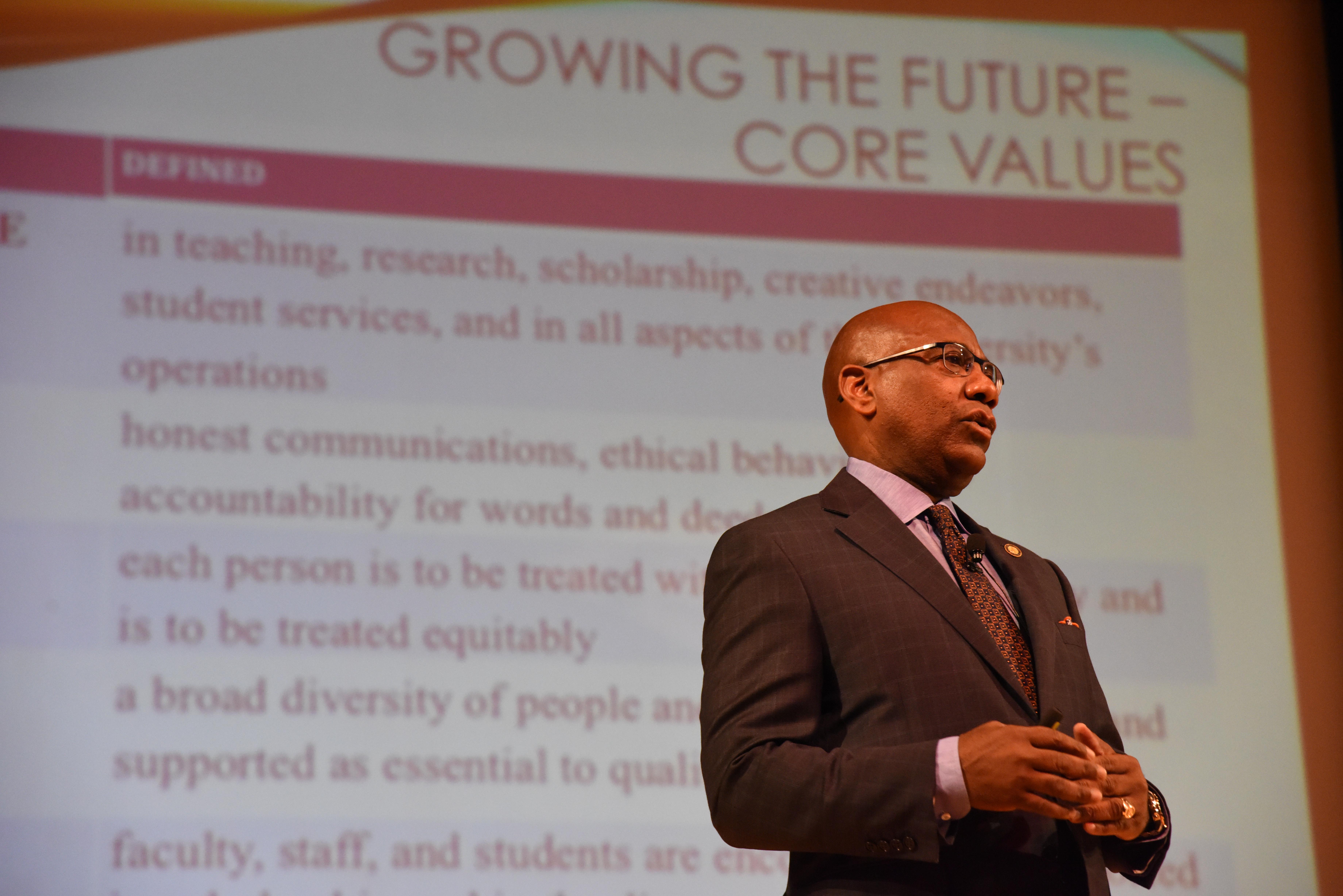 Morgan President David Wilson Joins 109 College Presidents In Open