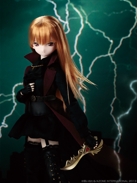 ブラックレイヴンシリーズ「セシリー」の第3弾が新登場！ – アゾン