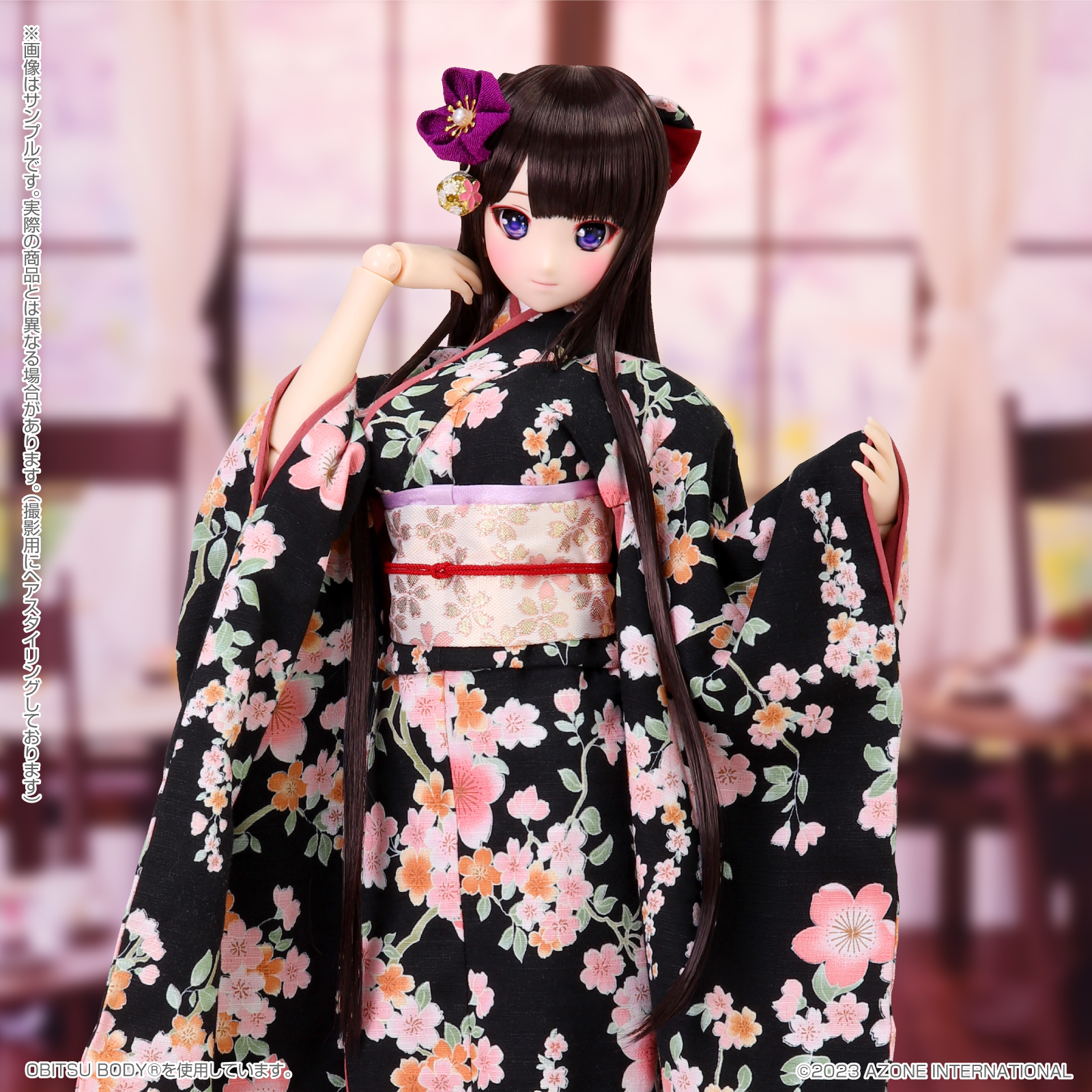 アイリスコレクト「かの/大正桜乙女喫茶」のご案内 – アゾンニュース