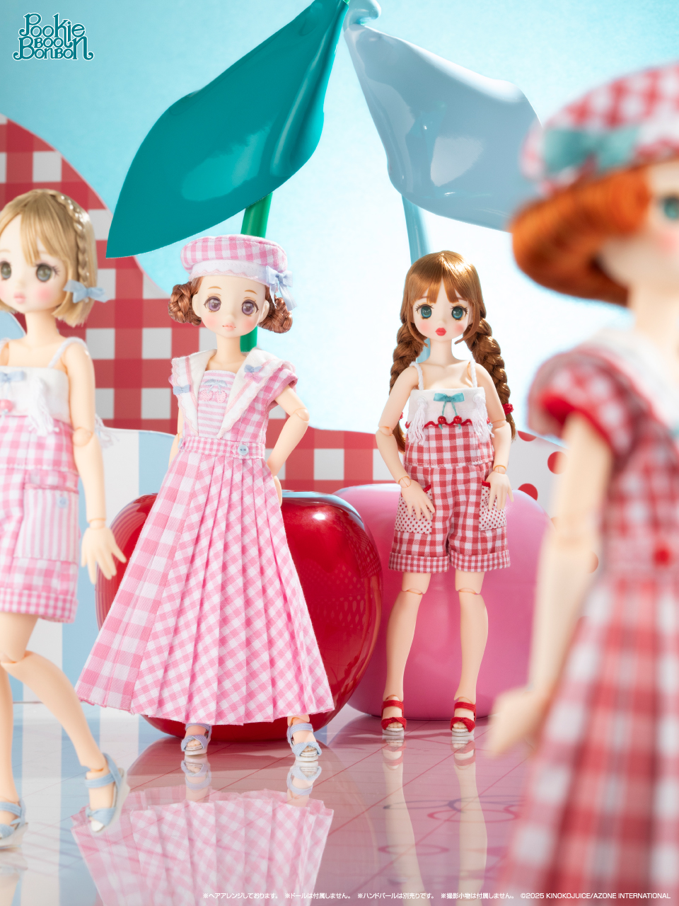 アウトフィットブランド「BonBons」より新作が登場☆ – アゾンニュース