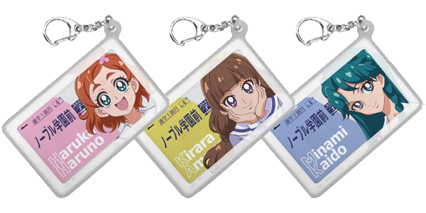 Go！プリンセスプリキュア』 キャラポスコレクション [エンスカイ]