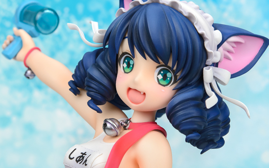 レビュー】『SHOW BY ROCK！！』 シアン 水着Style 1/7 完成品