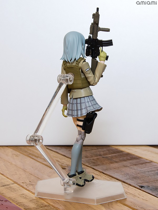 レビュー】figma リトルアーモリー 椎名六花[トミーテック]