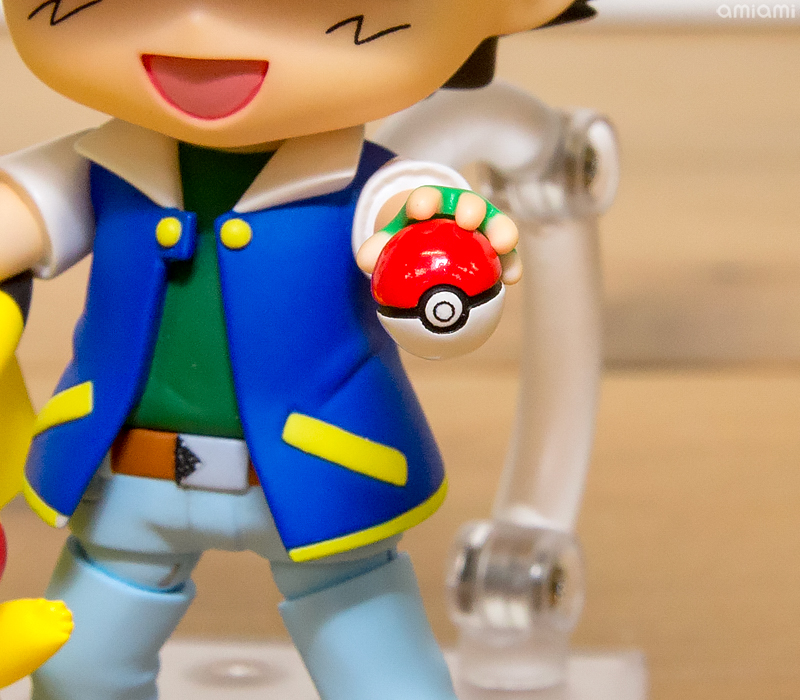 フォトアルバム】ねんどろいど『ポケットモンスター』 サトシ