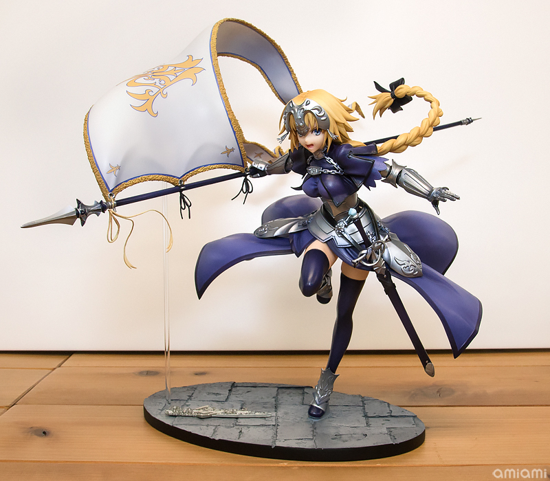 フォトレビュー】『Fate/Grand Order』 ルーラー/ジャンヌ・ダルク 1/7