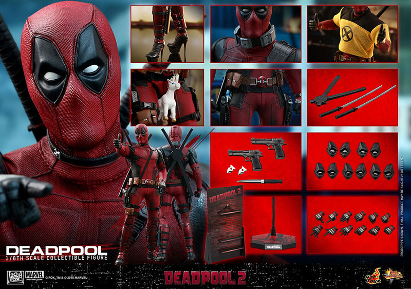 トピックス】映​画『デッドプール2』より無責任​ヒーロー「デッド