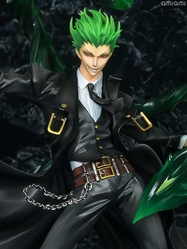 フォトレビュー】【あみあみ限定特典】『BLAZBLUE』 ハザマ 1/8 完成品