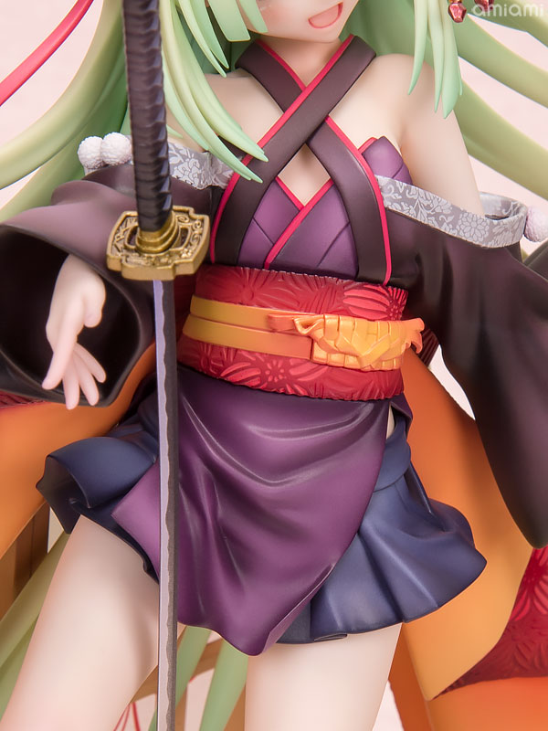 フォトレビュー】『千恋*万花 』ムラサメ 1/7 完成品フィギュア