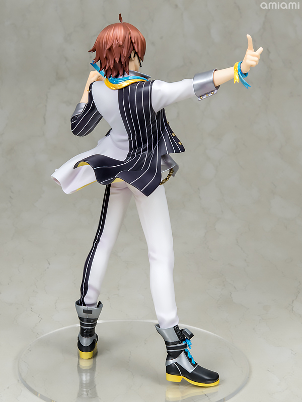 フォトレビュー】『アイドルマスター SideM』 天ヶ瀬冬馬 1/8 完成品