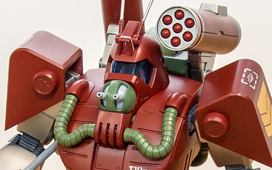 フォトレビュー】COMBAT ARMORS MAX16 1/72『太陽の牙 ダグラム