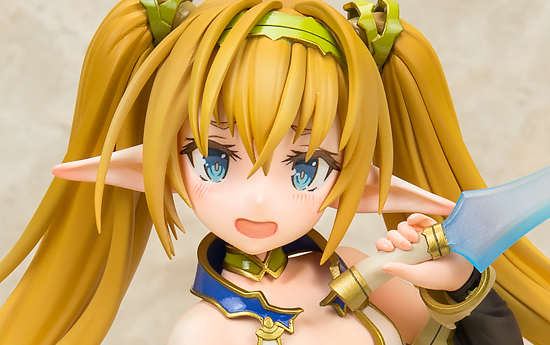 フォトレビュー】エルフ村 第2村人 シーカ 1/6 完成品フィギュア