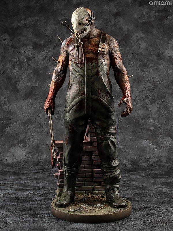 フォトレビュー】『Dead by Daylight』 トラッパー 1/6スケール
